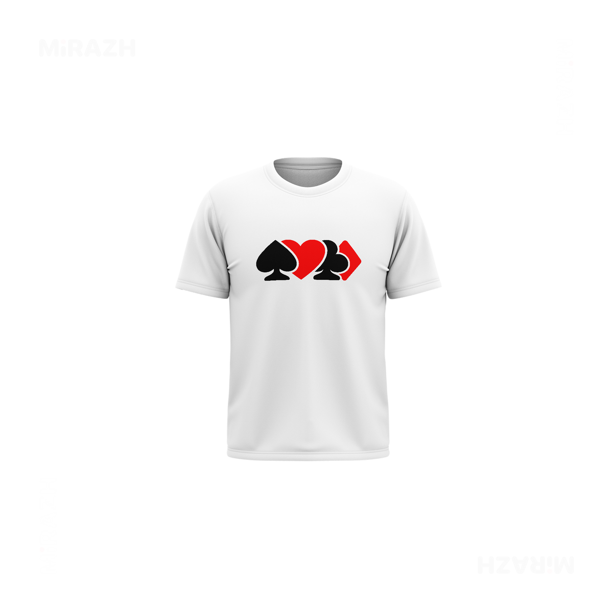 AllSuitsInline Toddler T Shirt 01 White