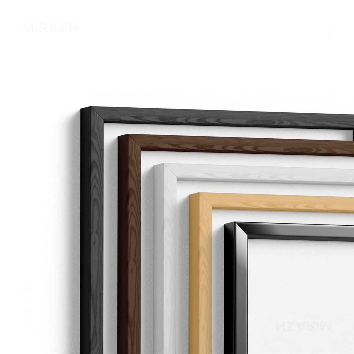 AsSoonAsInshallah Framed Poster 02 Black Wood
