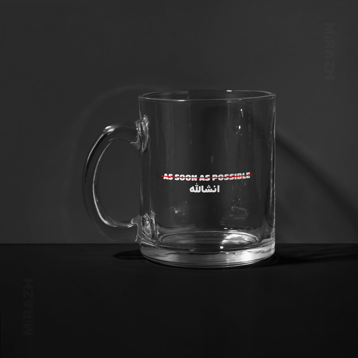 AsSoonAsInshallah Glass Mug 01