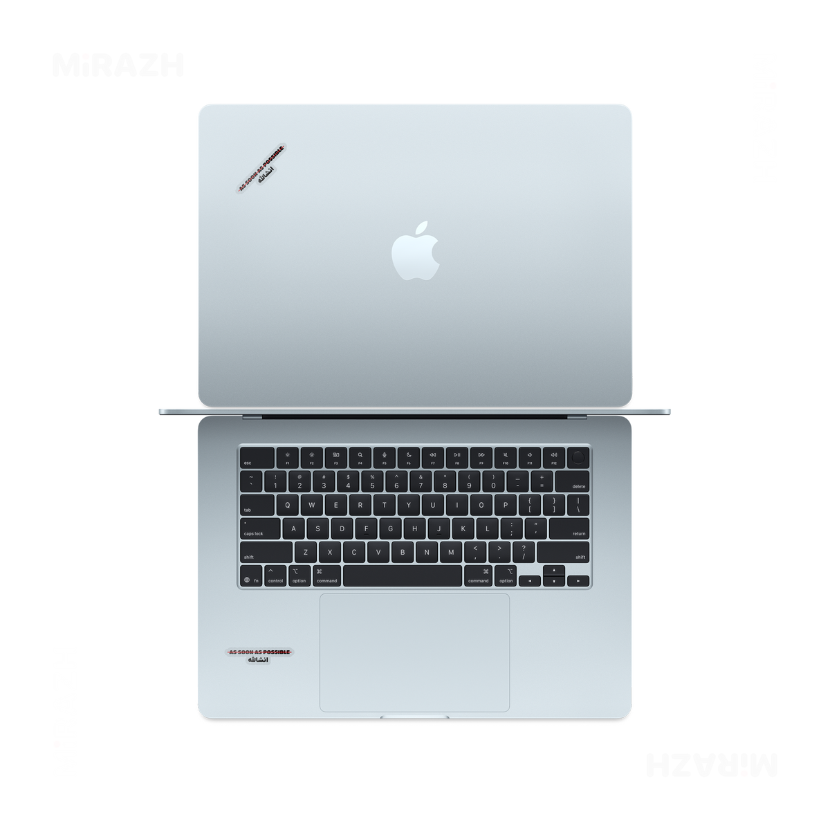 AsSoonAsInshallah Kiss Cut Sticker 05 Clear