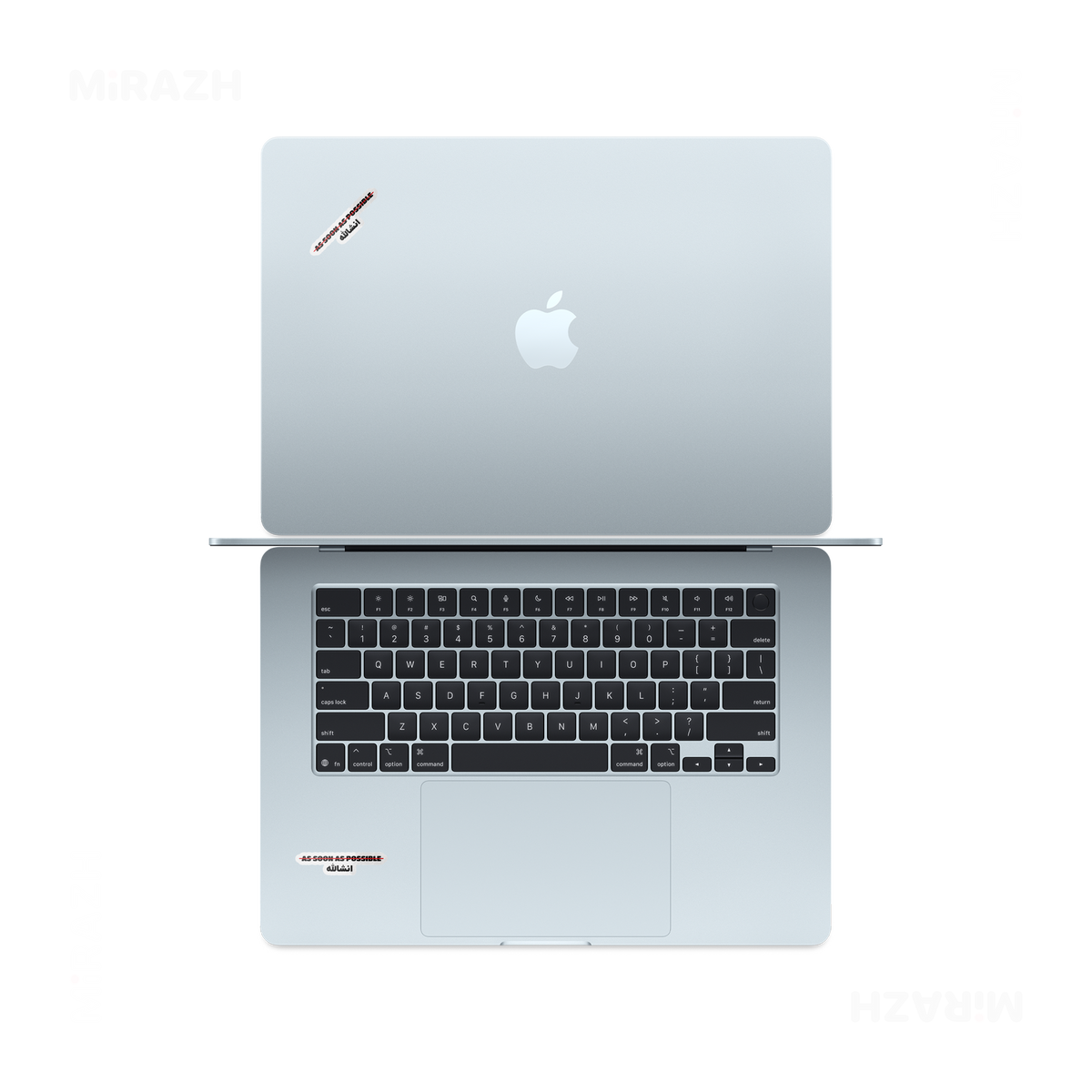 AsSoonAsInshallah Kiss Cut Sticker 05 White