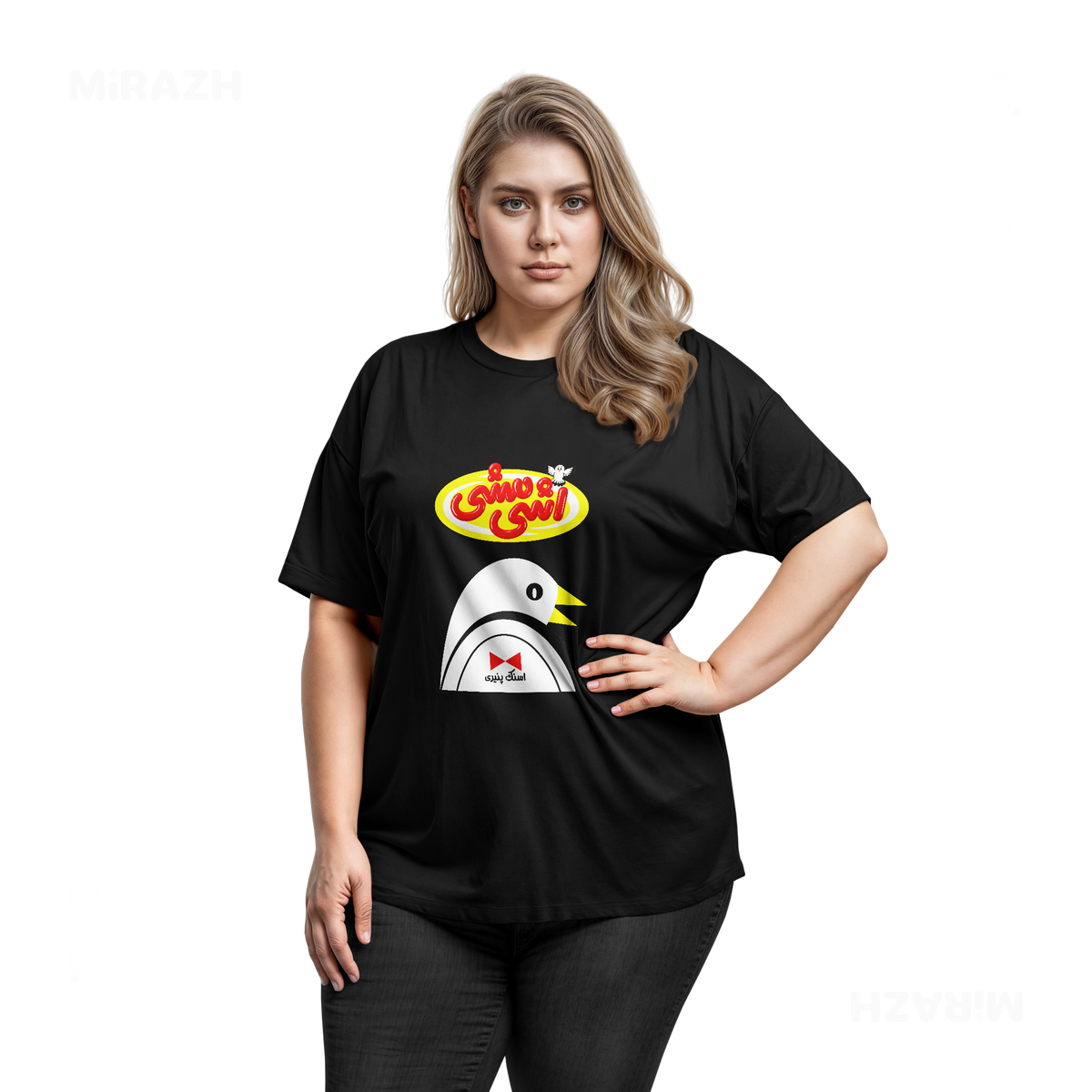 AshiMashiPofakNamaki Adult T Shirt 03 Black