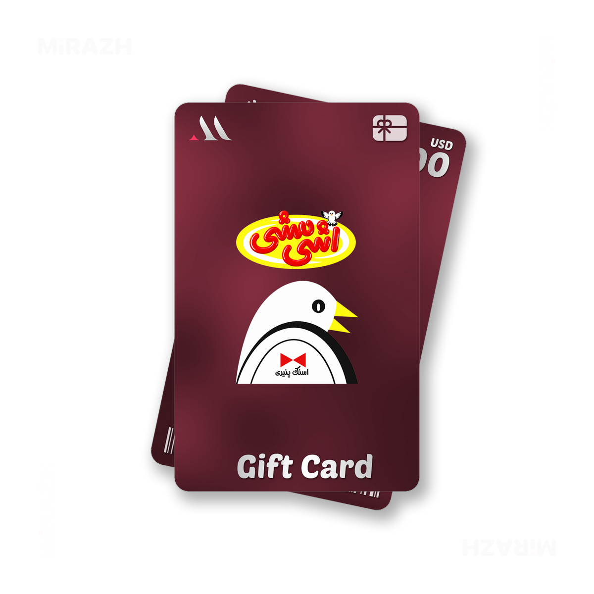 AshiMashiPofakNamaki Digital Gift Card 01