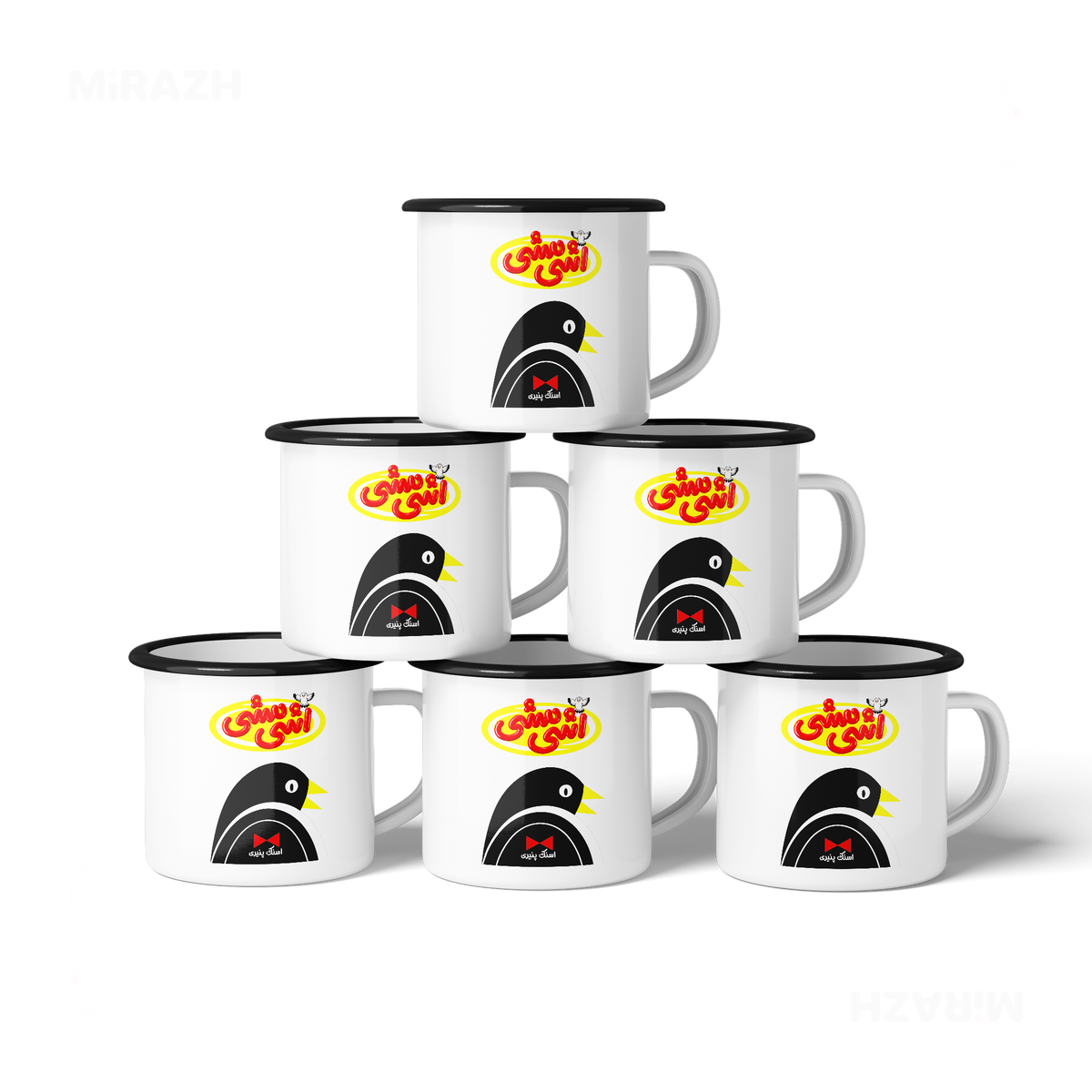 AshiMashiPofakNamaki Enamel Camping Mug 06