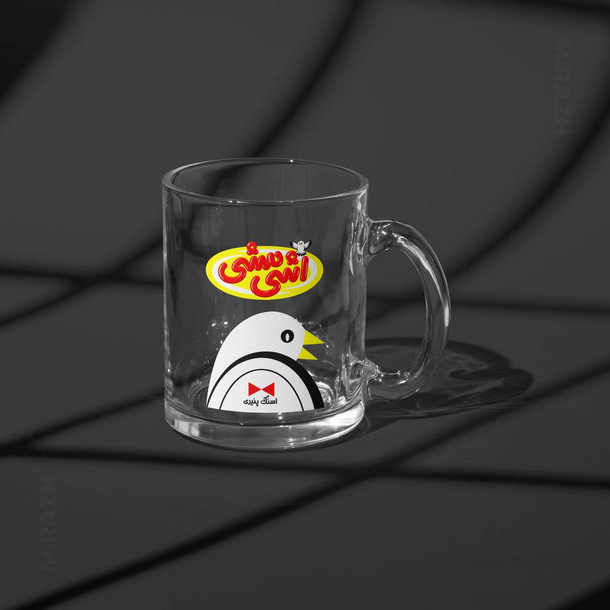 AshiMashiPofakNamaki Glass Mug 03