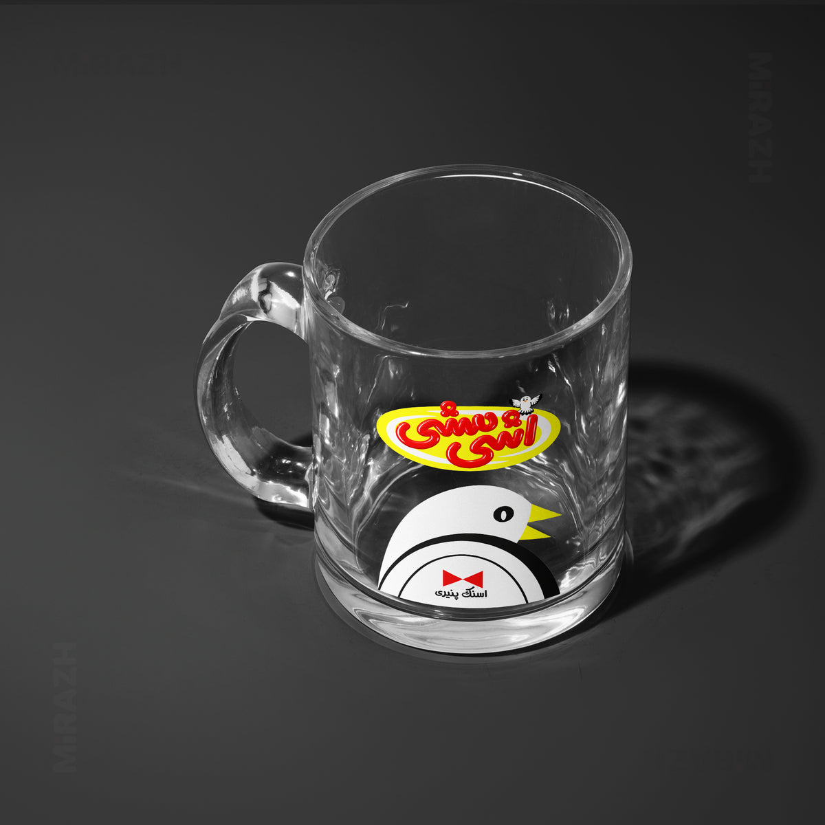 AshiMashiPofakNamaki Glass Mug 04