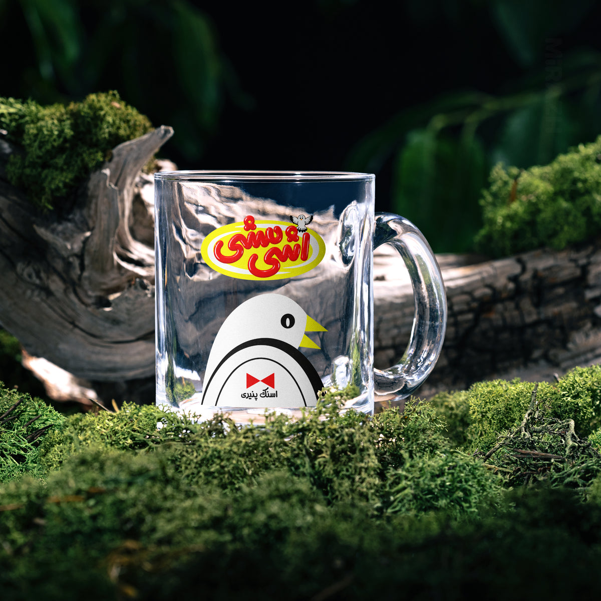 AshiMashiPofakNamaki Glass Mug 05