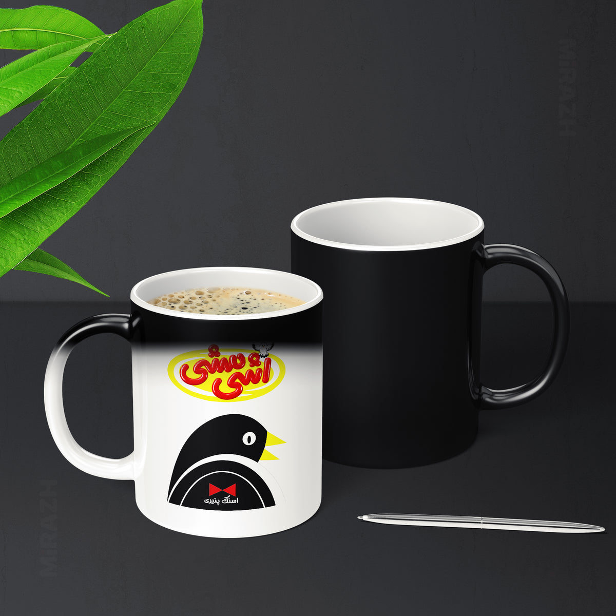 AshiMashiPofakNamaki Magic Ceramic Mug 02