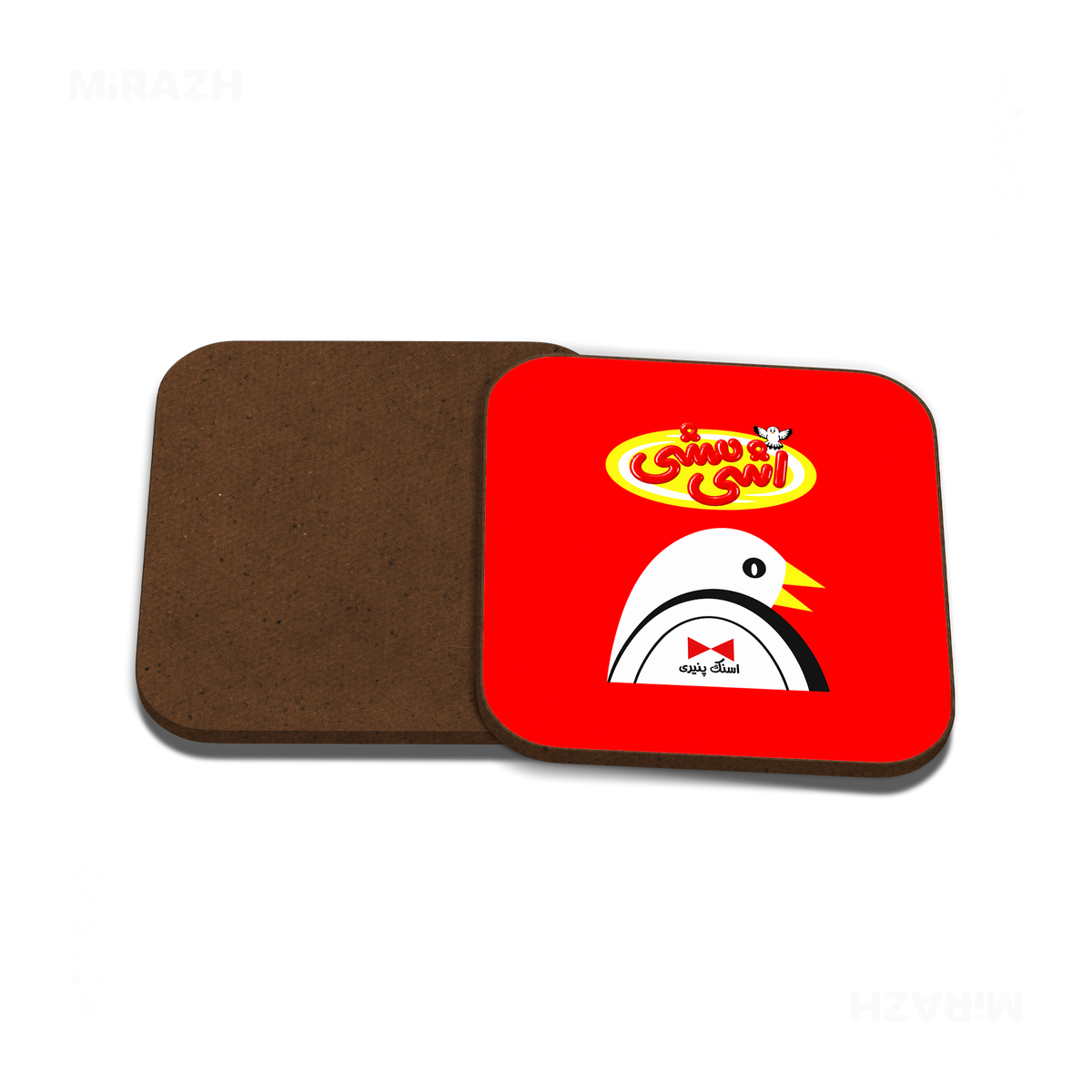 AshiMashiPofakNamaki Semi Glossy Coaster 05