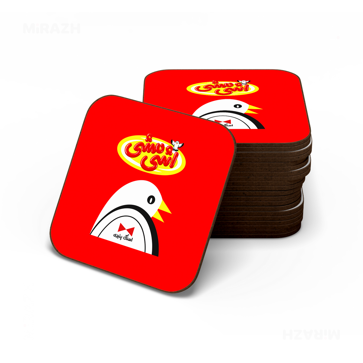 AshiMashiPofakNamaki Semi Glossy Coaster 06