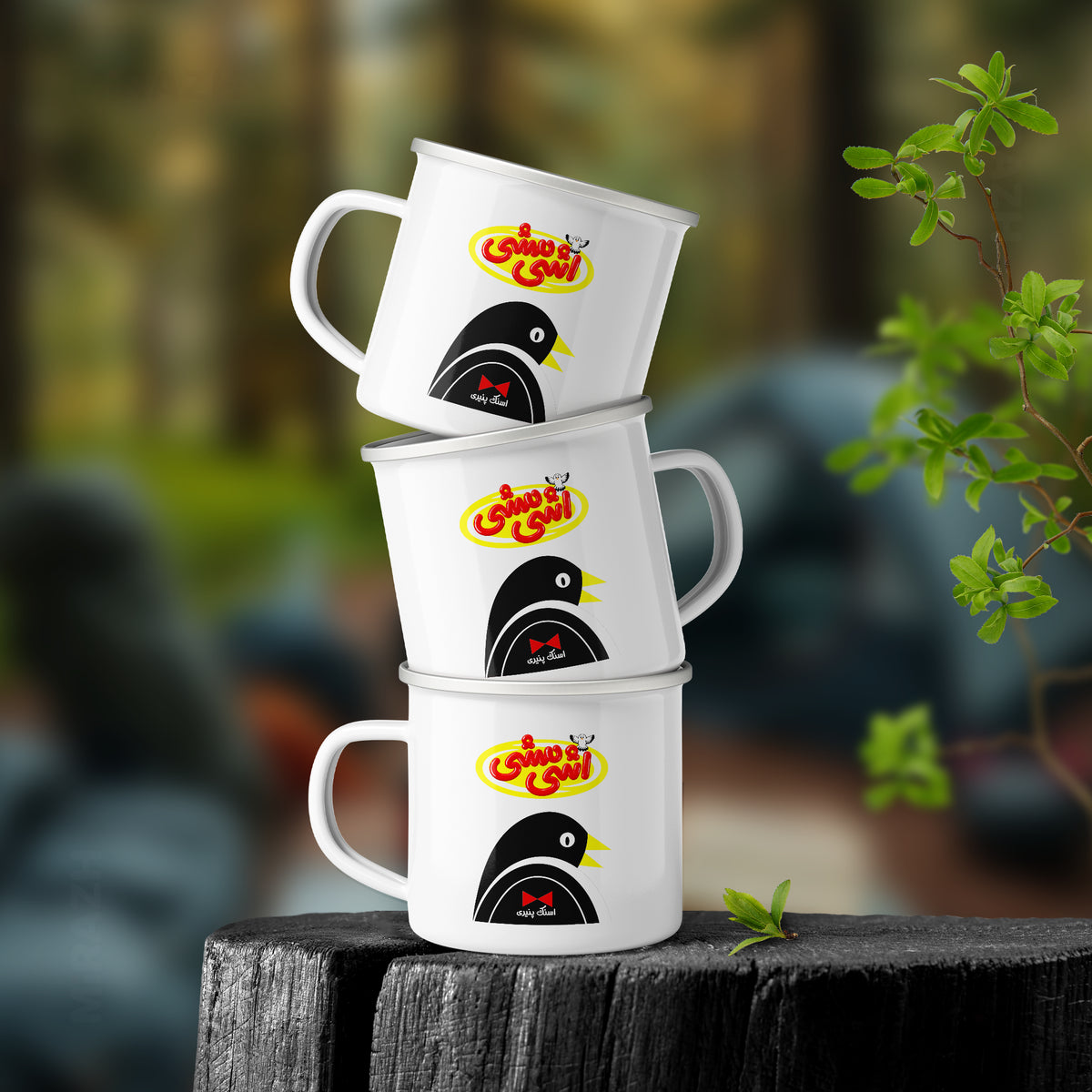 AshiMashiPofakNamaki Stainless Steel Camping Mug 02