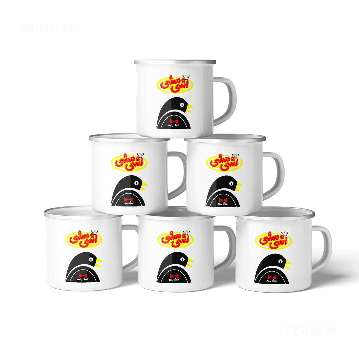 AshiMashiPofakNamaki Stainless Steel Camping Mug 06