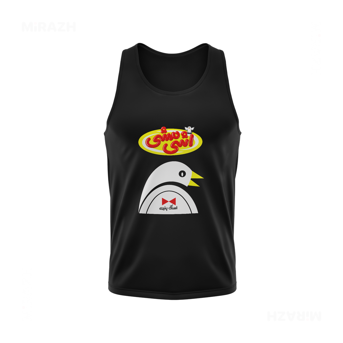 AshiMashiPofakNamaki Tank Tops 01 Black