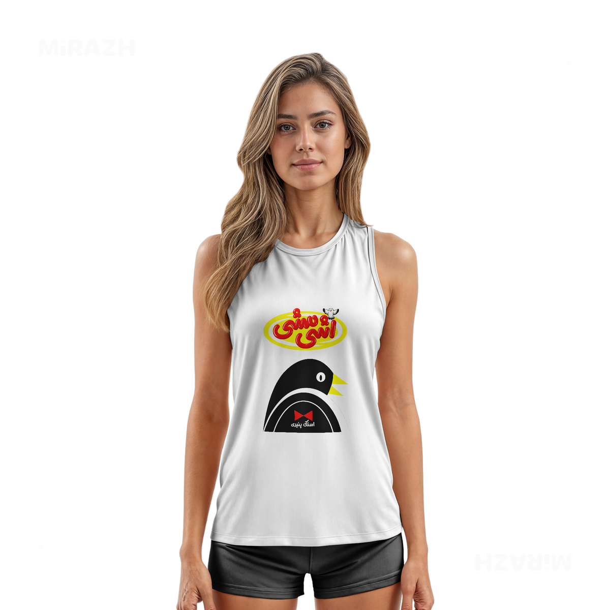 AshiMashiPofakNamaki Tank Tops 03 White