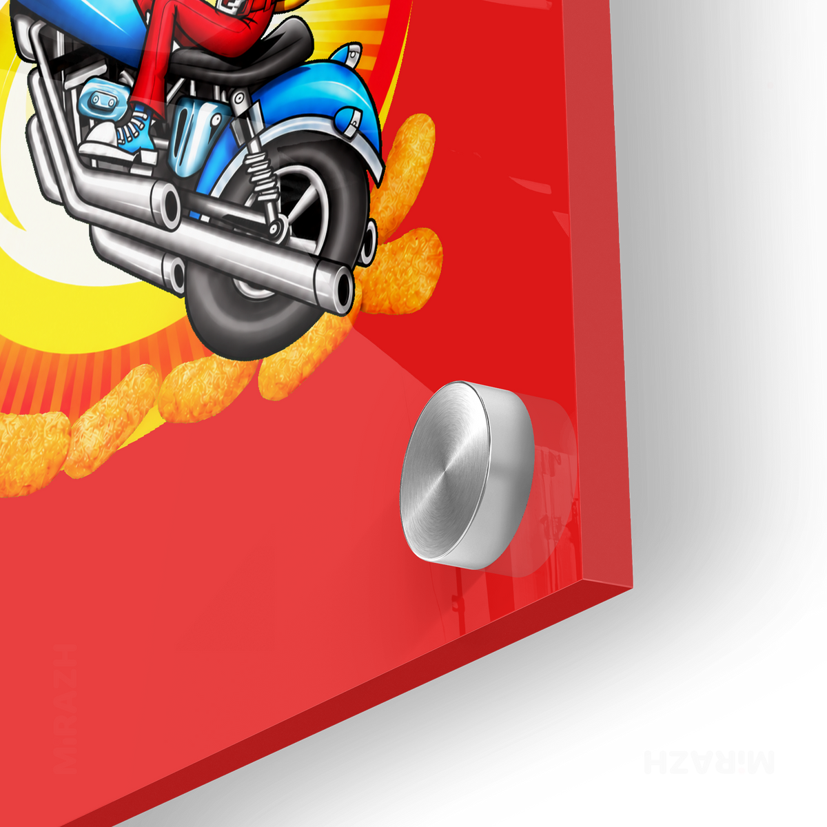 CheetozMotori Acrylic Print 02