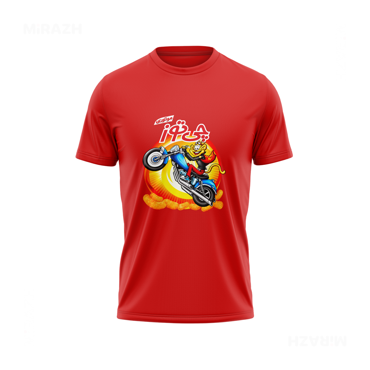 CheetozMotori Adult T Shirt 01 Red