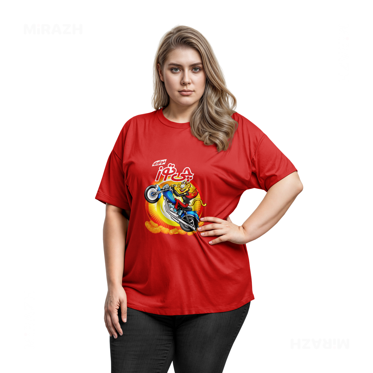 CheetozMotori Adult T Shirt 03 Red