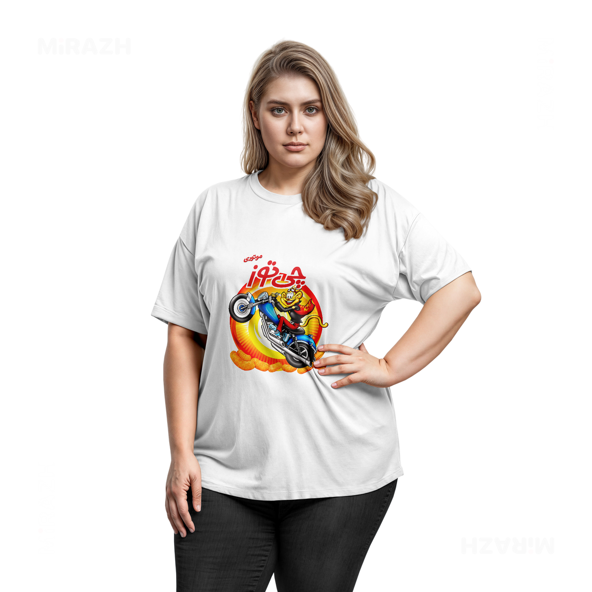 CheetozMotori Adult T Shirt 03 White