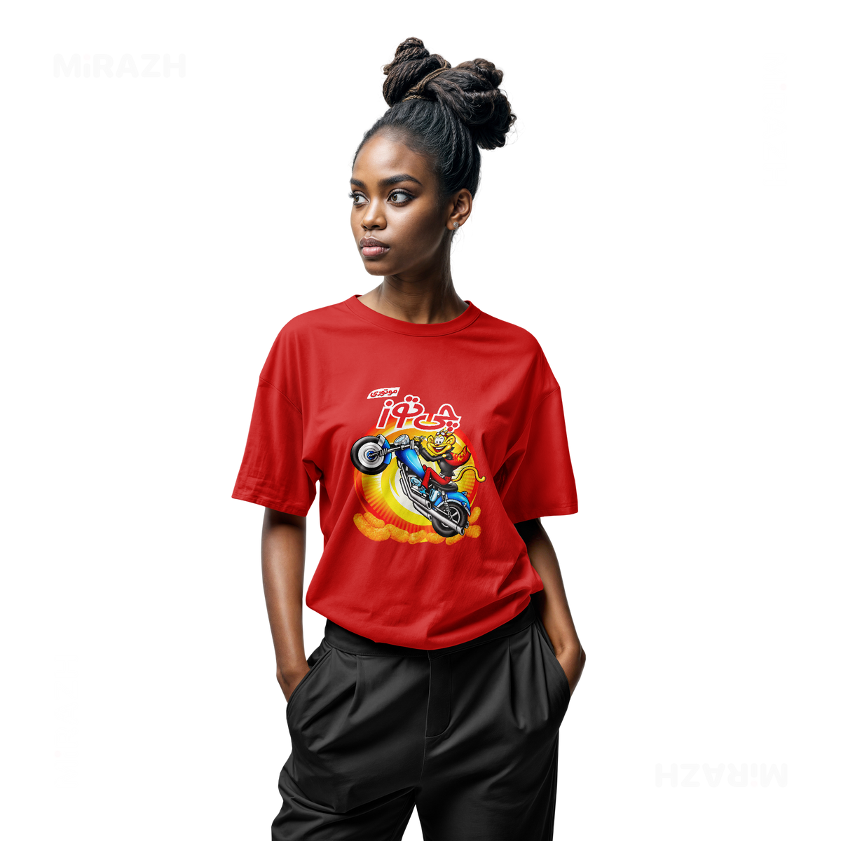 CheetozMotori Adult T Shirt 04 Red
