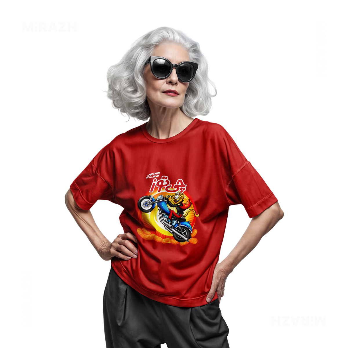 CheetozMotori Adult T Shirt 07 Red