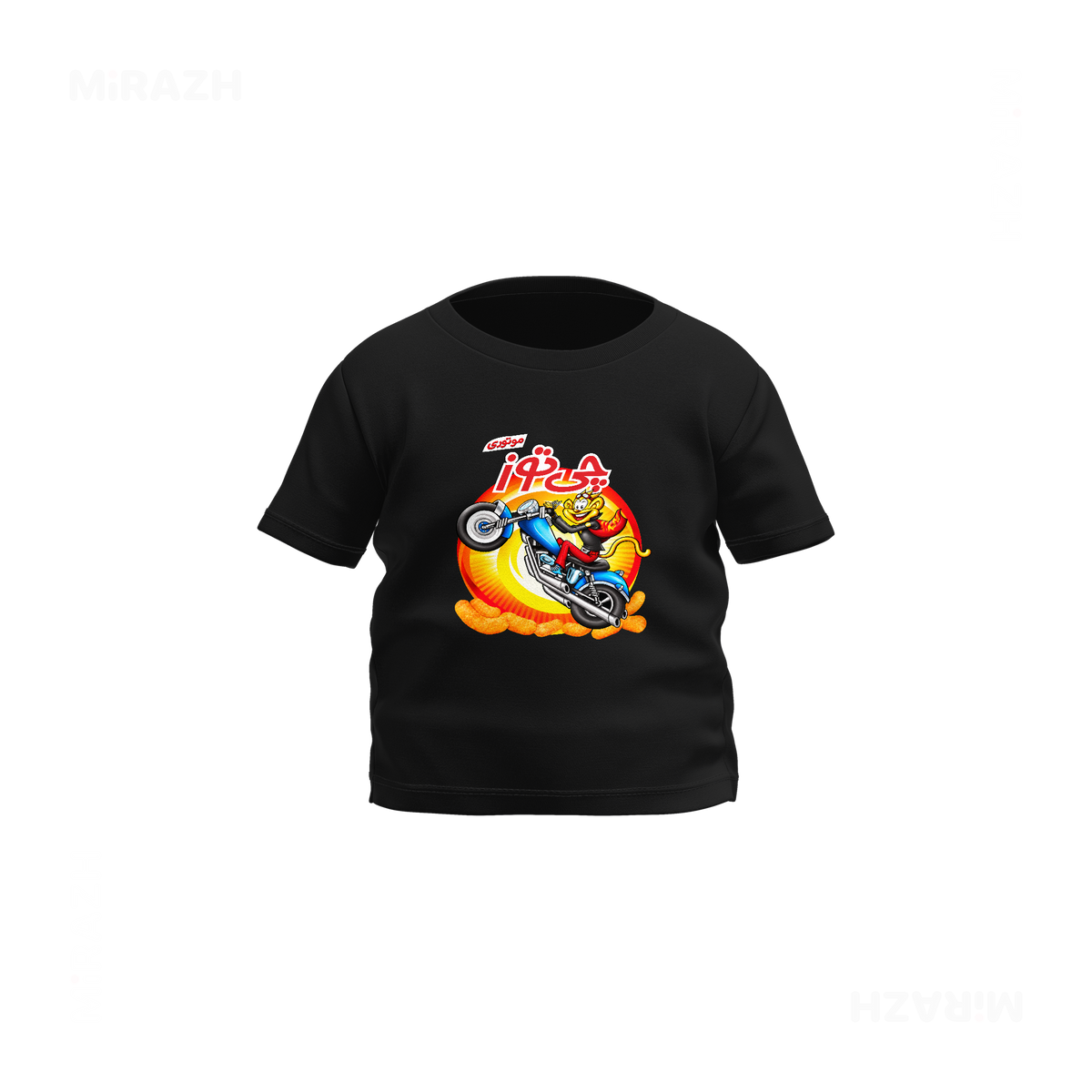 CheetozMotori Baby T Shirt 01 Black