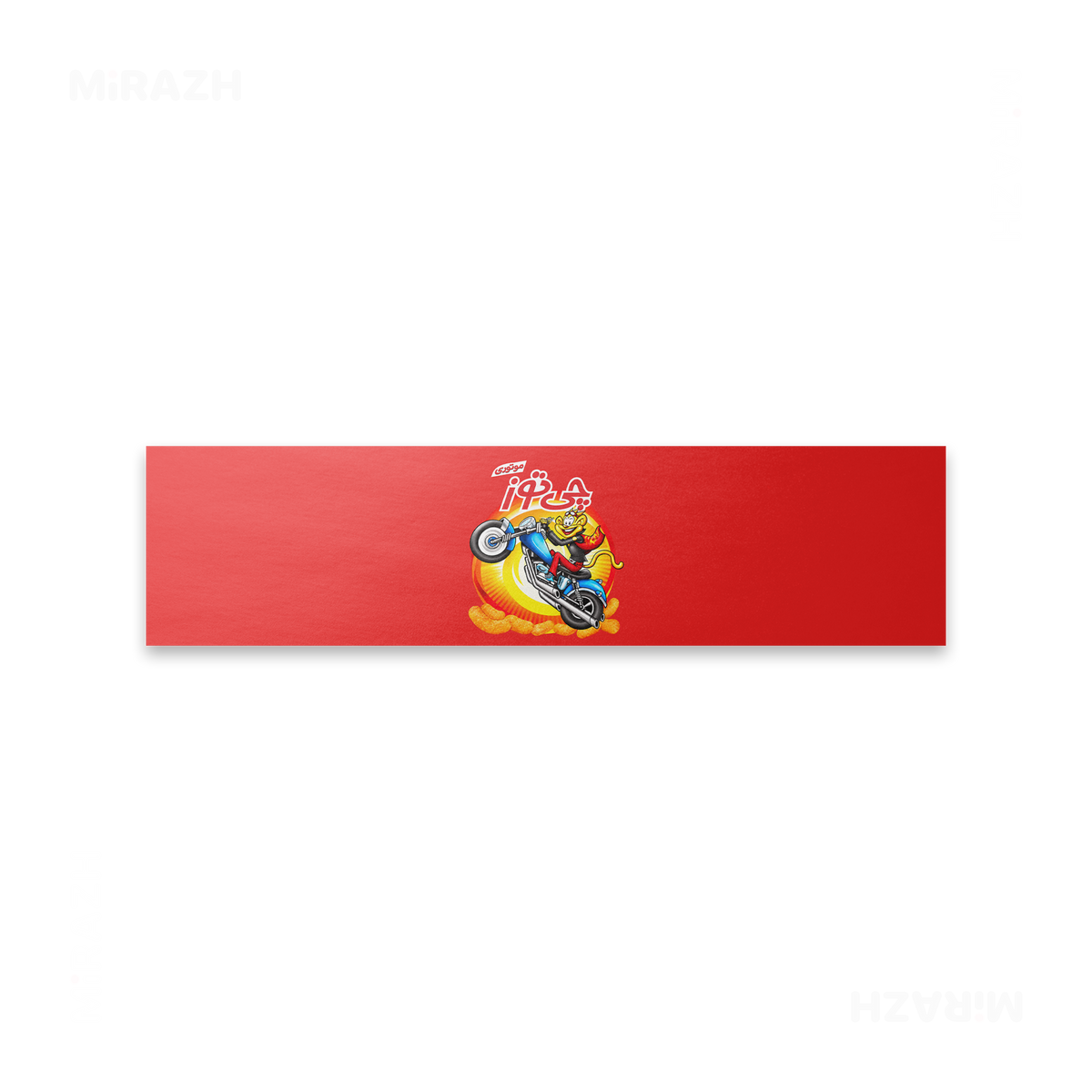 CheetozMotori Bumper Sticker 01