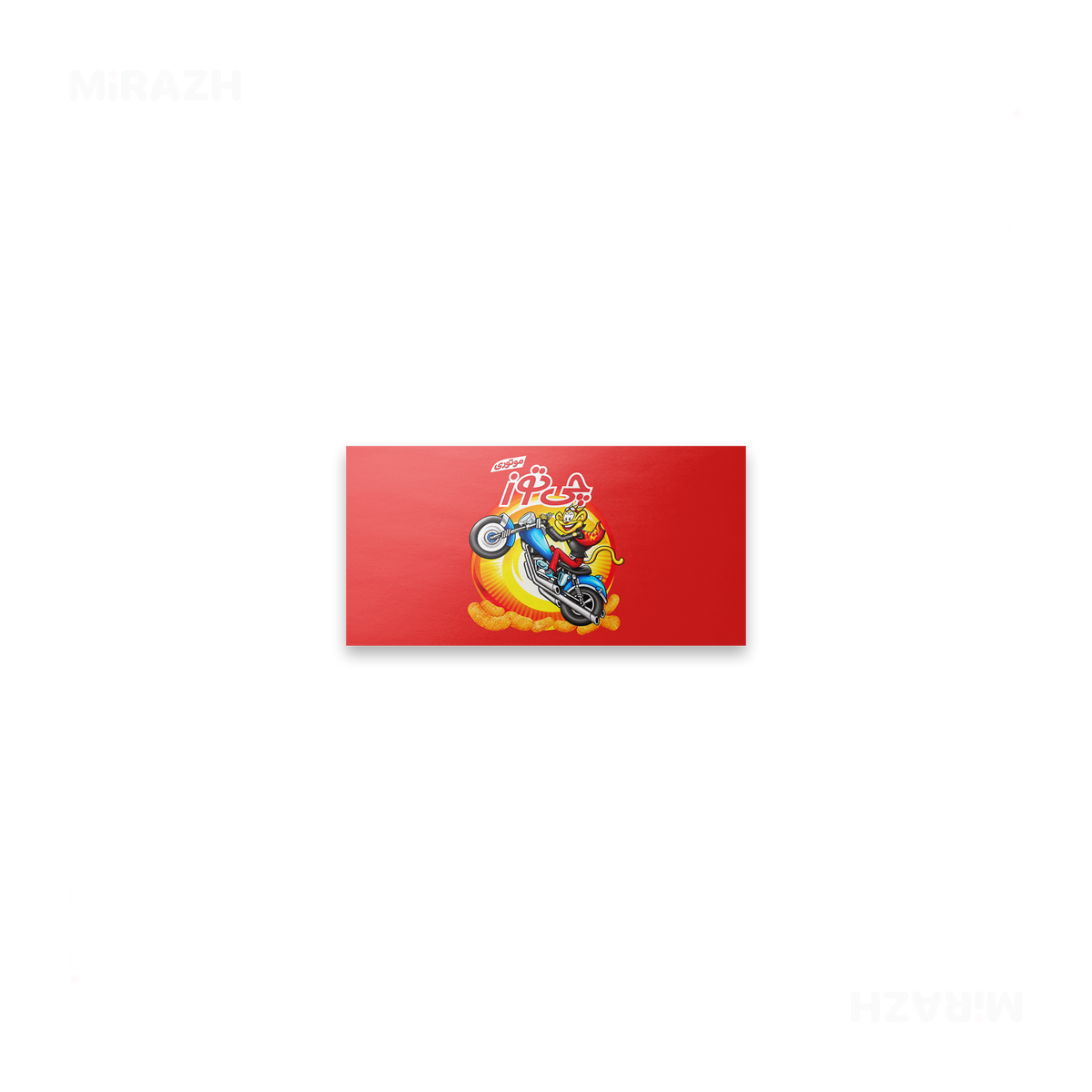 CheetozMotori Bumper Sticker 04