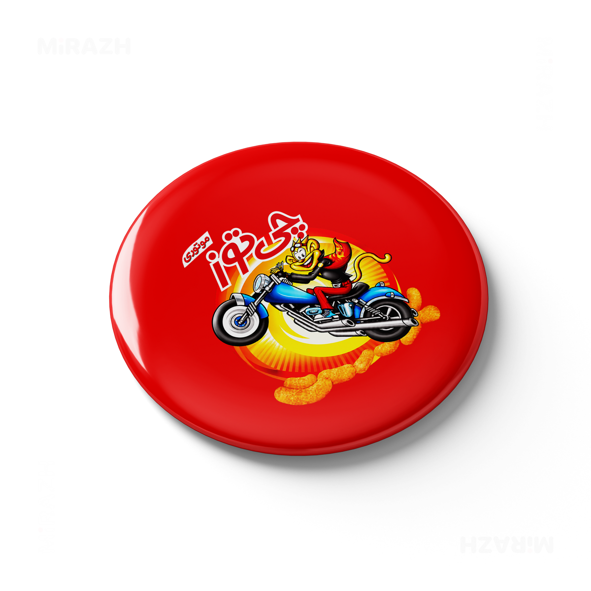 CheetozMotori Button Magnet 03 Round