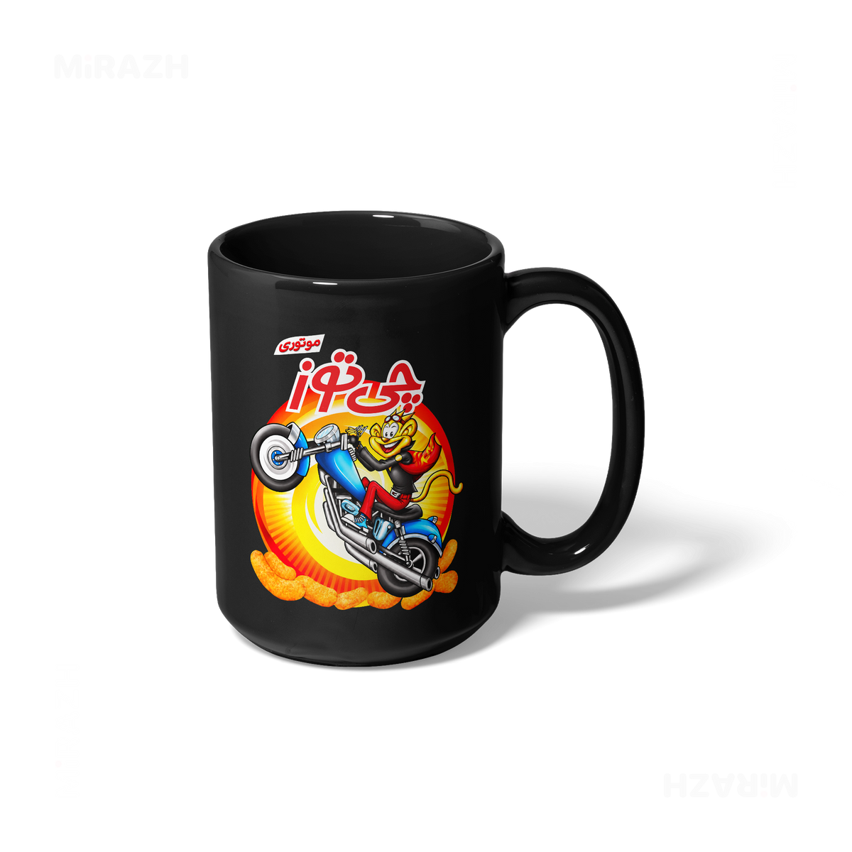 CheetozMotori Ceramic Mug 01 Black