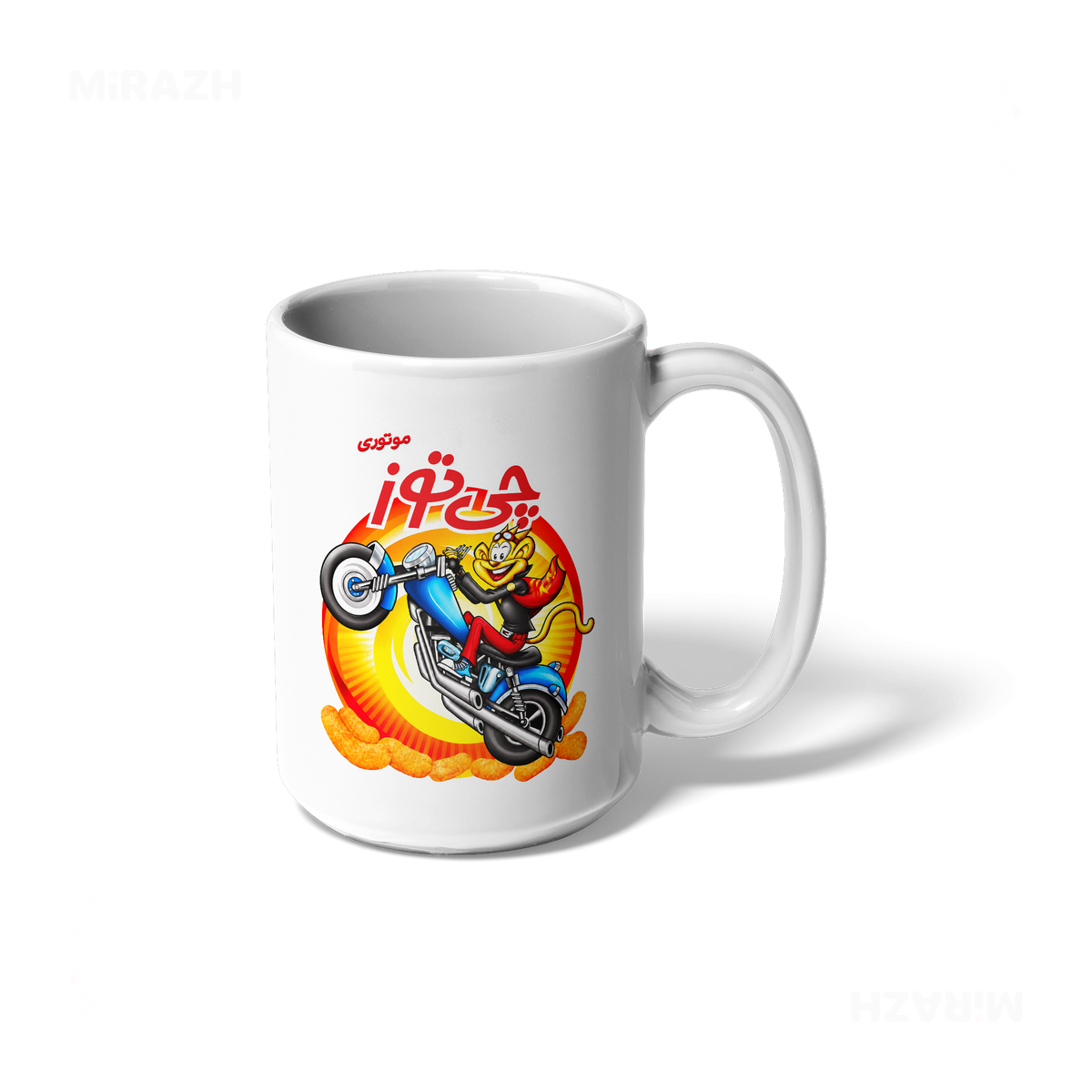 CheetozMotori Ceramic Mug 01 White