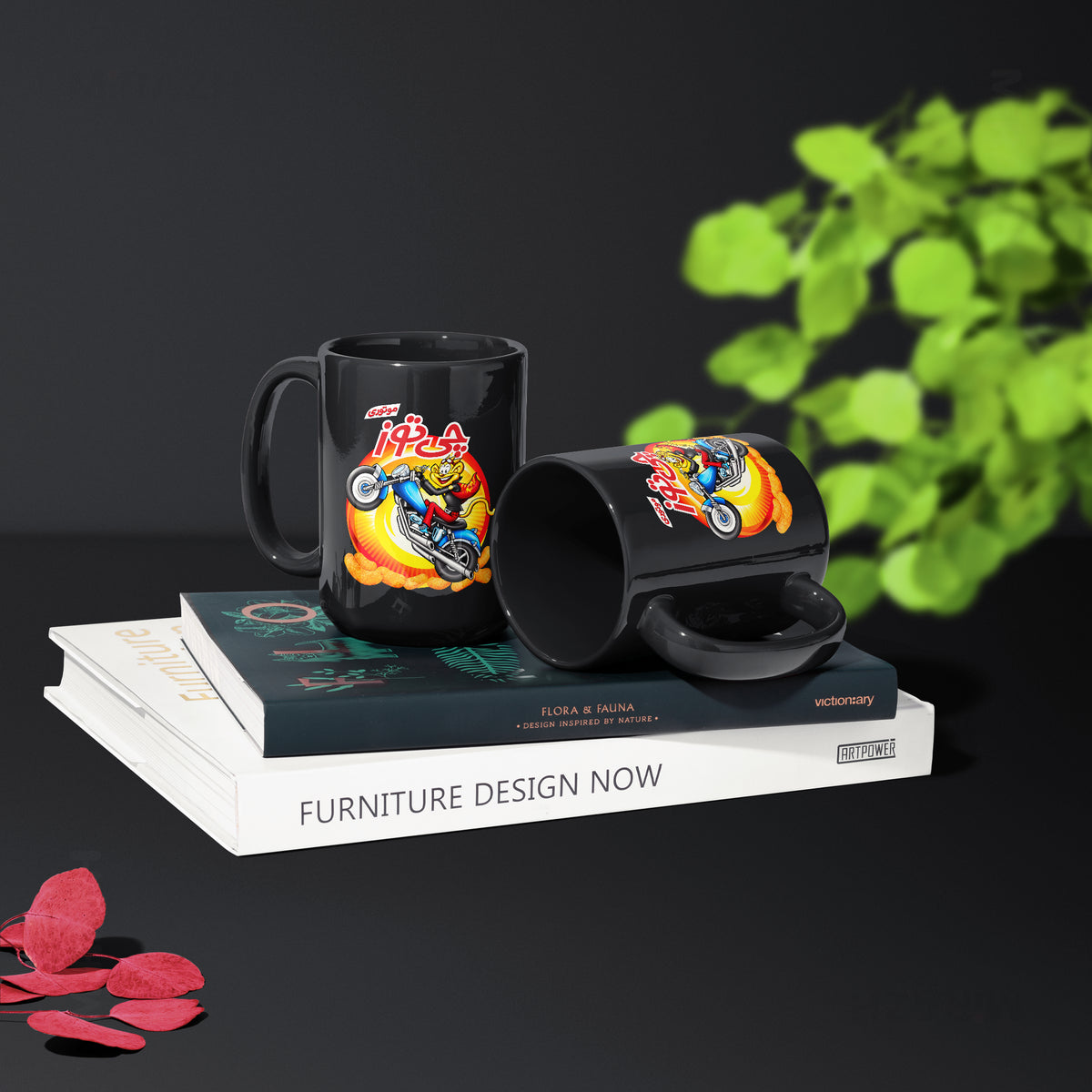 CheetozMotori Ceramic Mug 02 Black