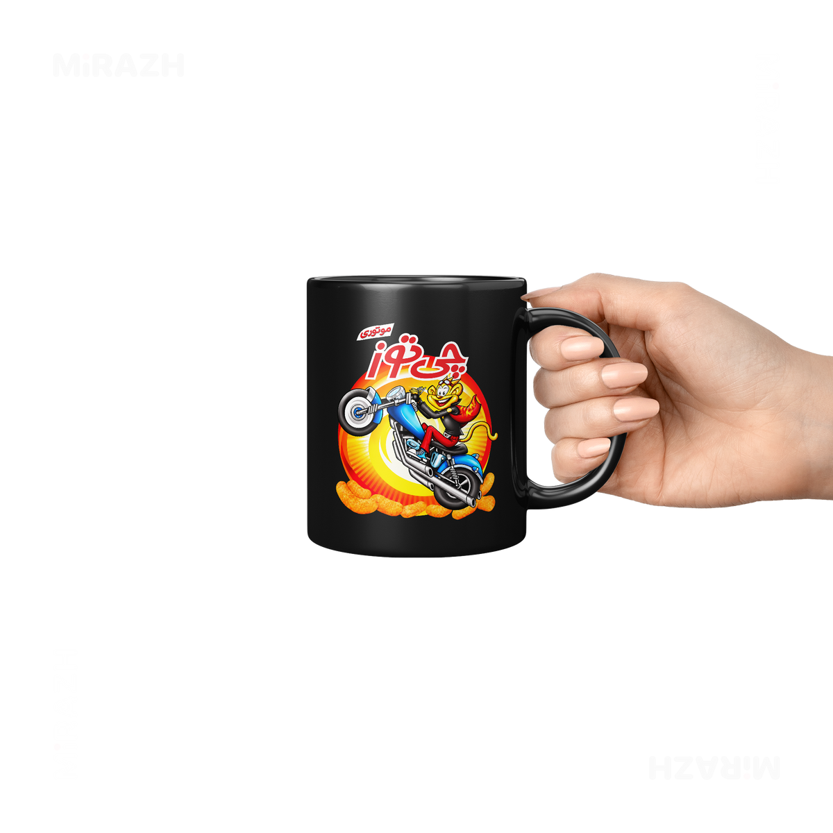 CheetozMotori Ceramic Mug 06 Black
