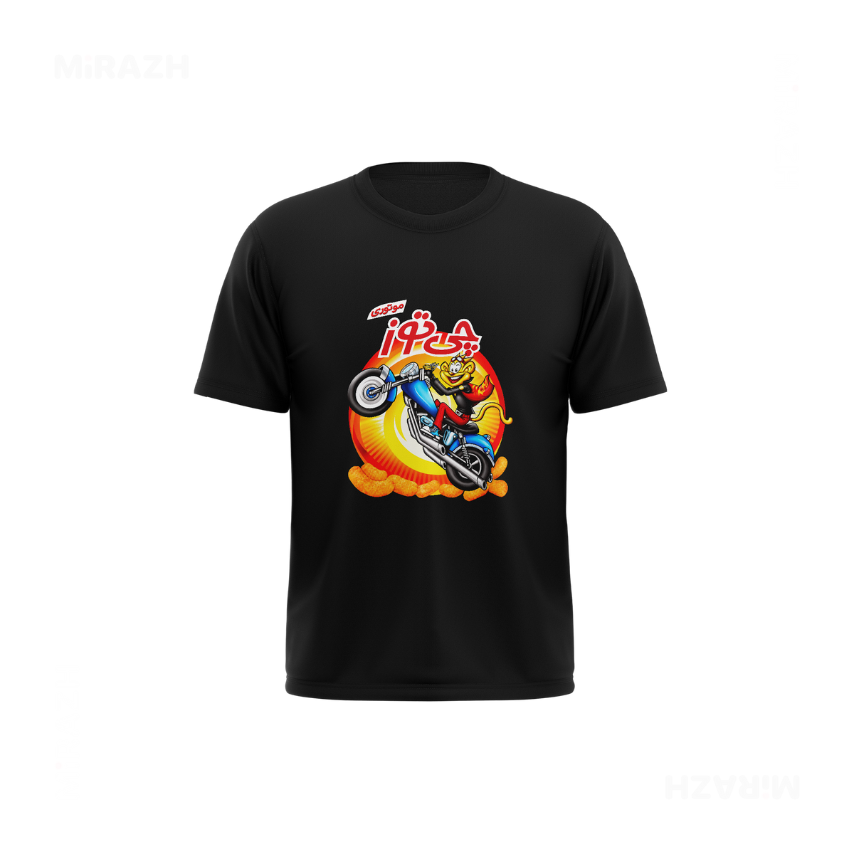 CheetozMotori Couple T Shirt 03 Black
