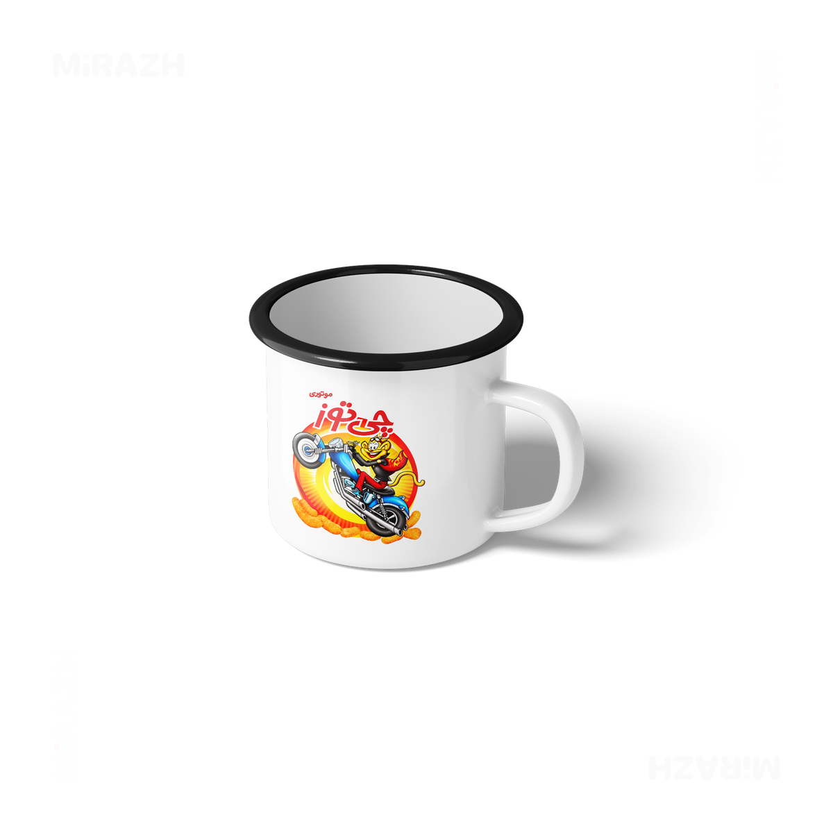 CheetozMotori Enamel Camping Mug 01