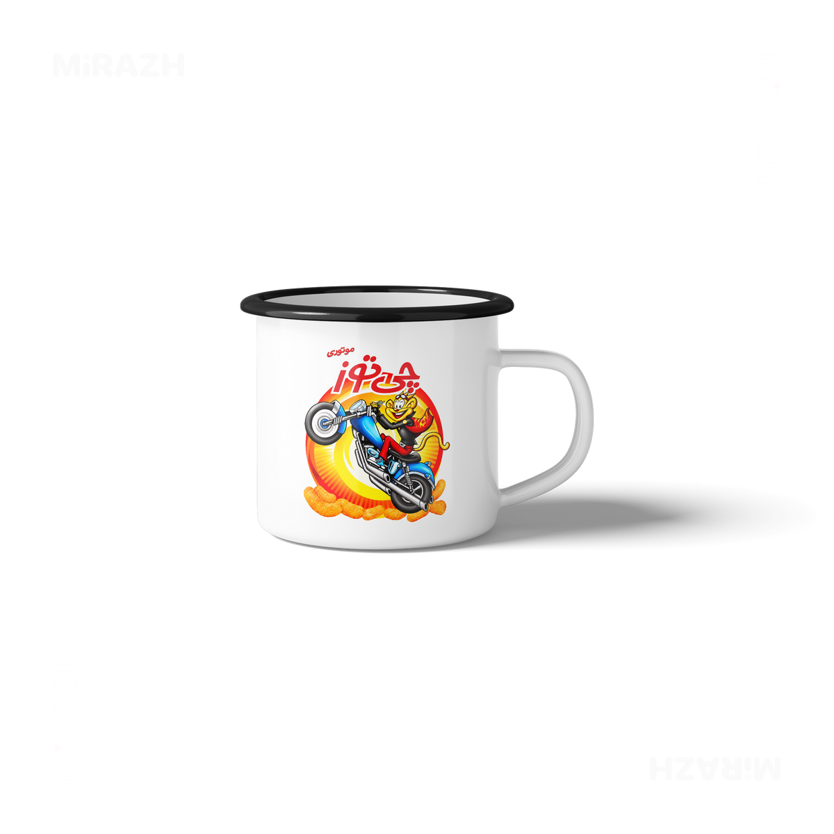 CheetozMotori Enamel Camping Mug 04
