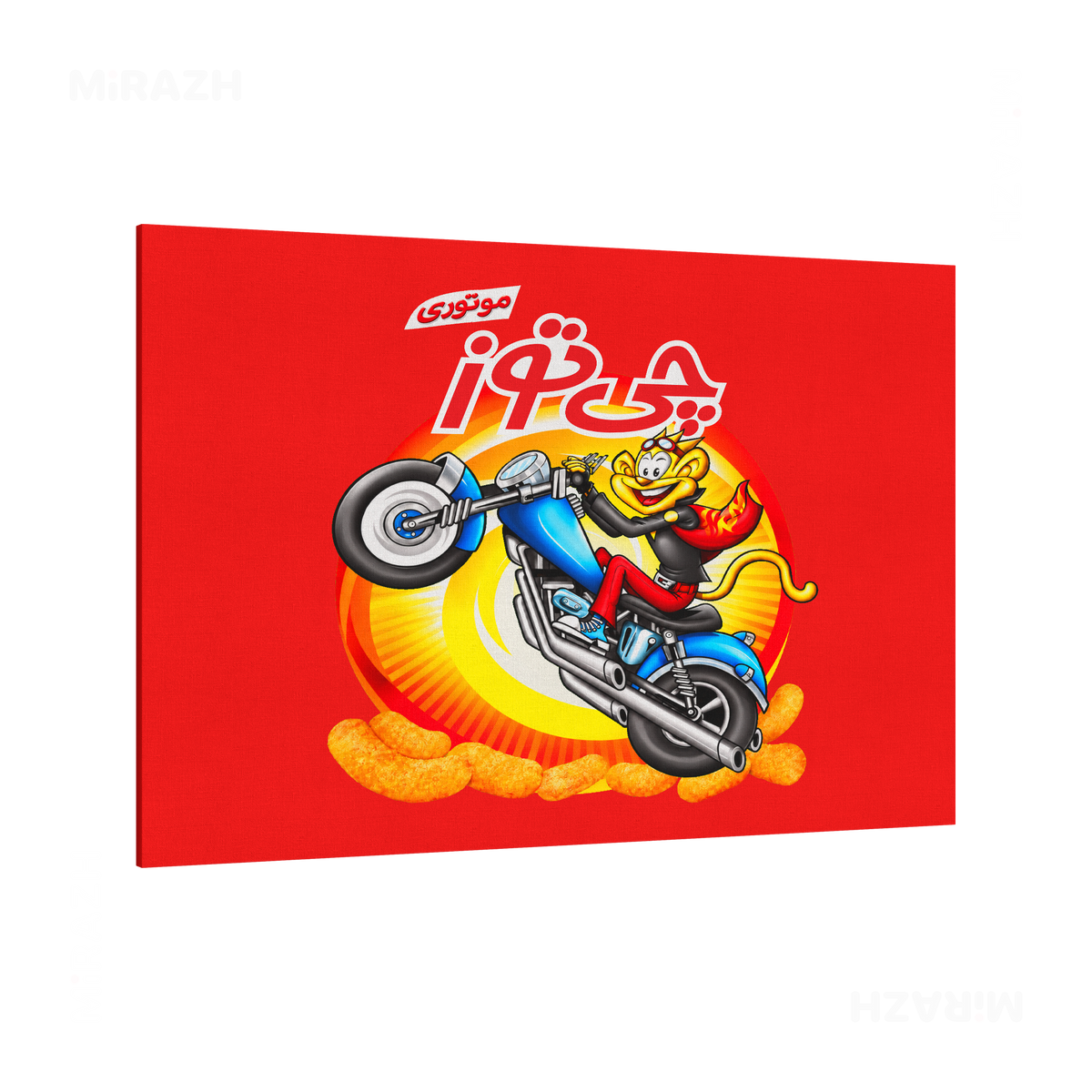 CheetozMotori Frameless Canvas 03