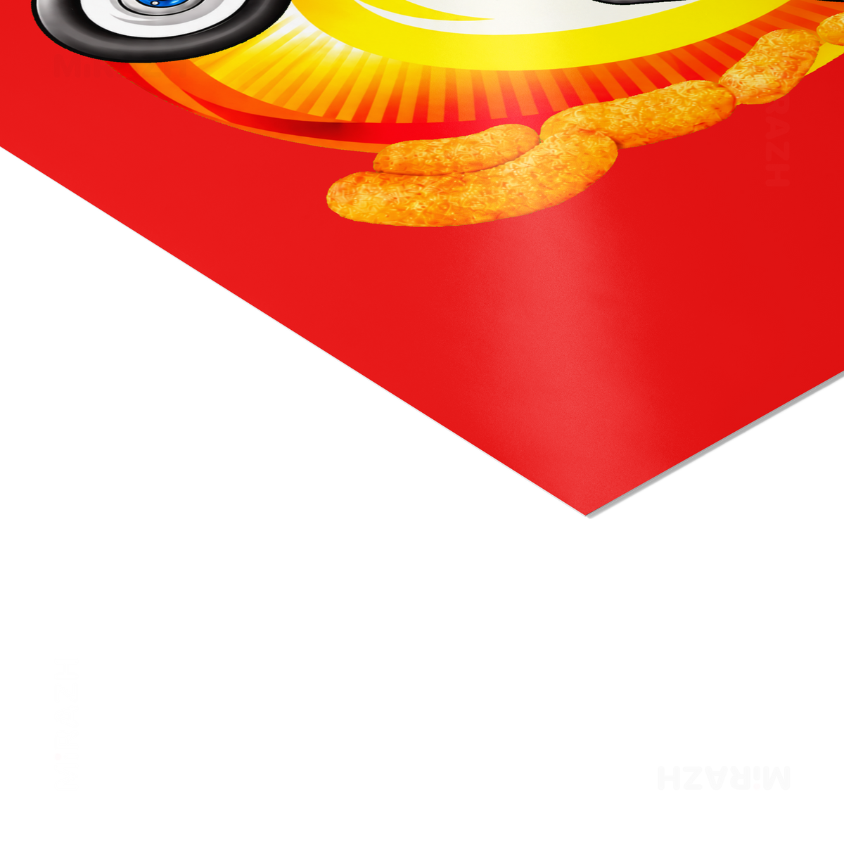 CheetozMotori Frameless Poster 02 Matte