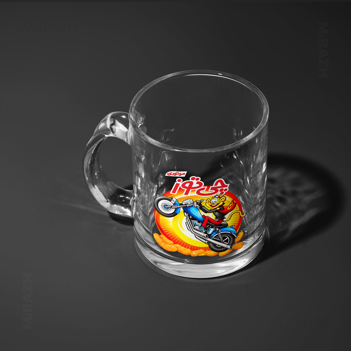 CheetozMotori Glass Mug 04
