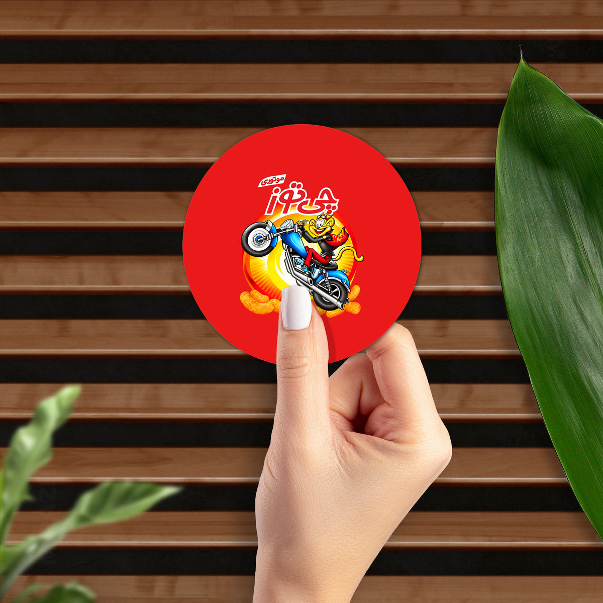 CheetozMotori High Gloss Coaster 02 Round