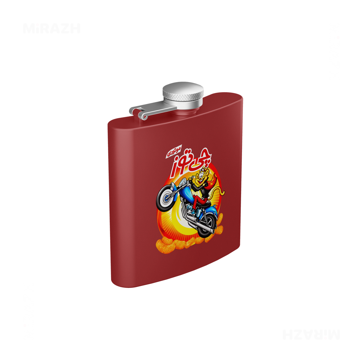 CheetozMotori Hip Flasks 03 Red