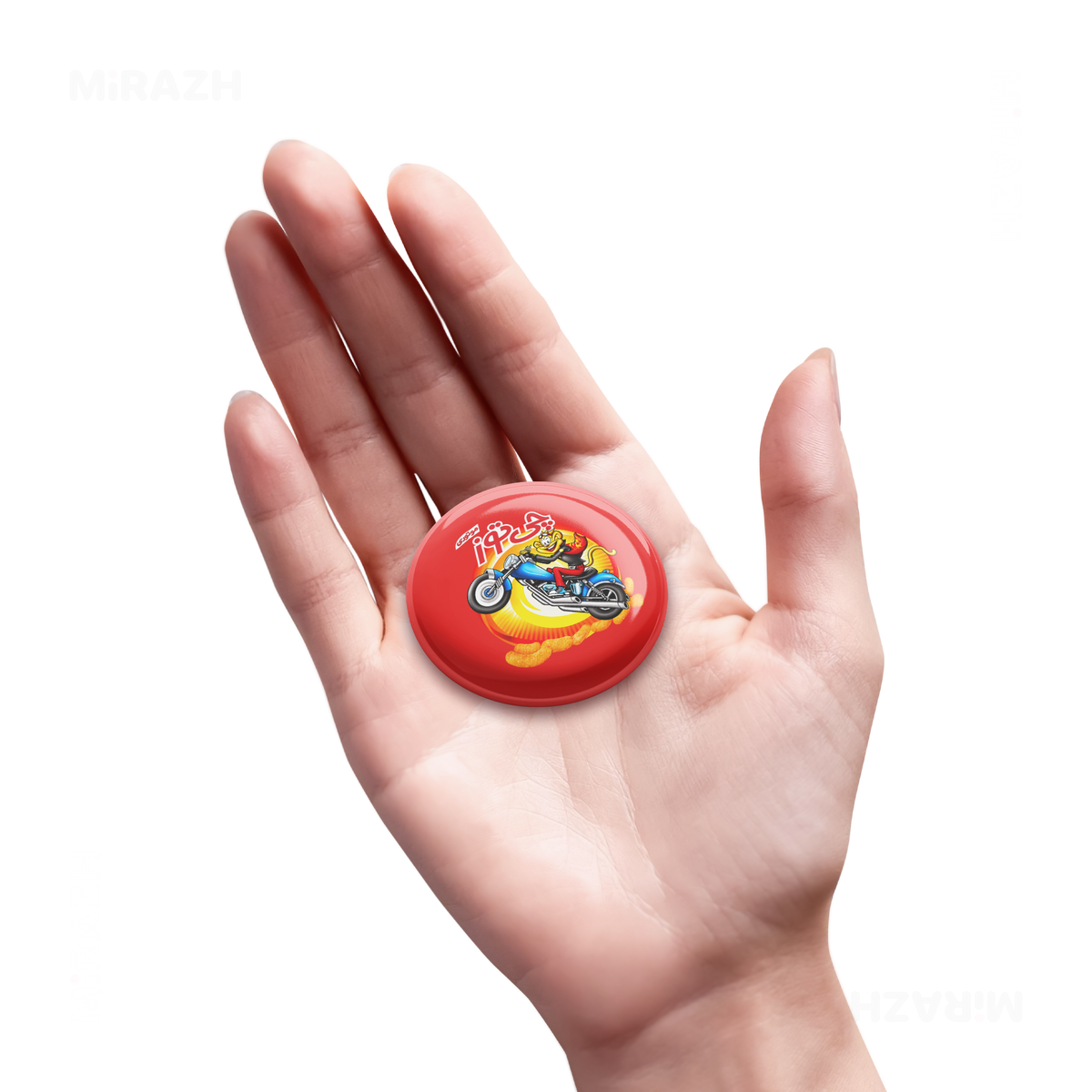 CheetozMotori Pin Buttons 04 Round