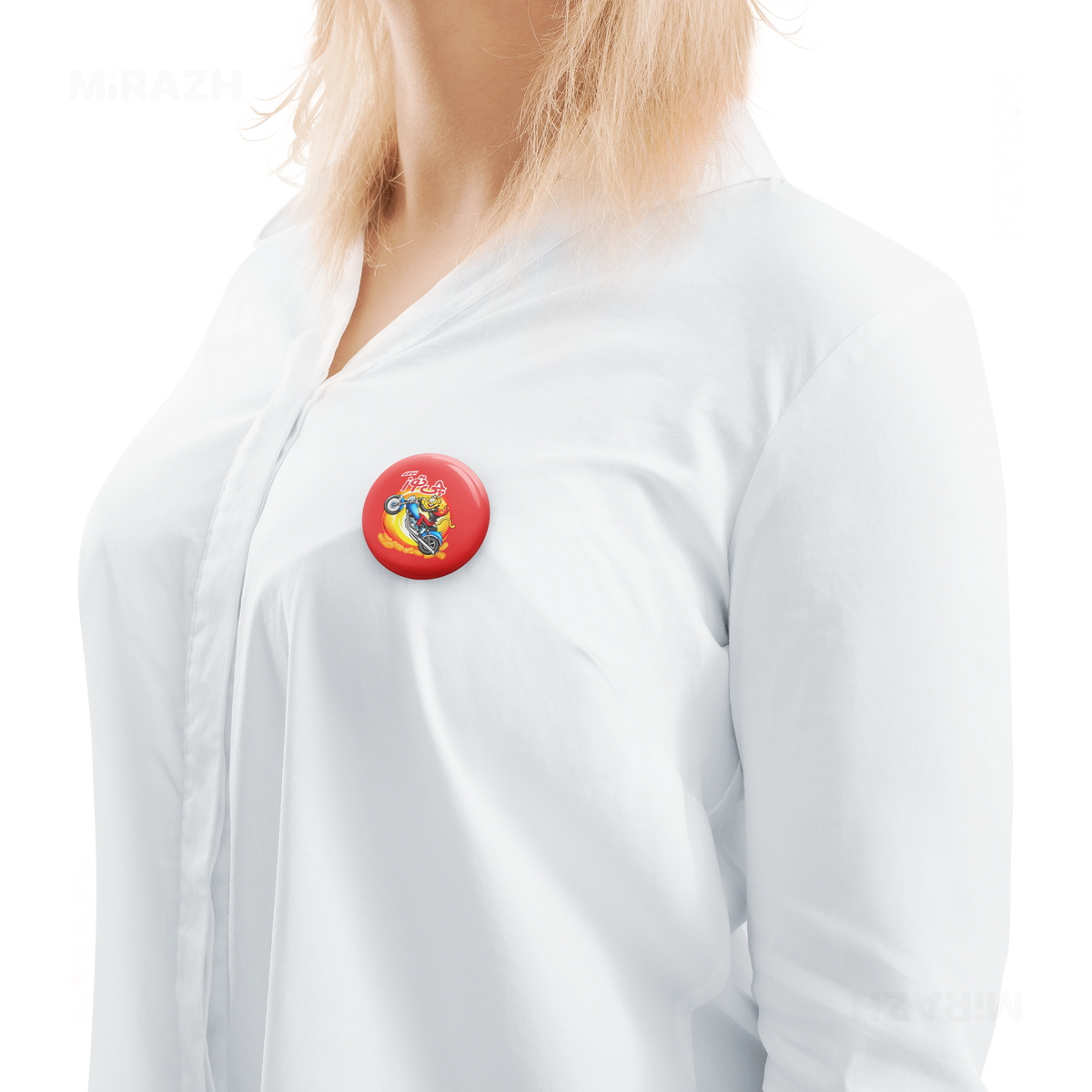 CheetozMotori Pin Buttons 05 Round