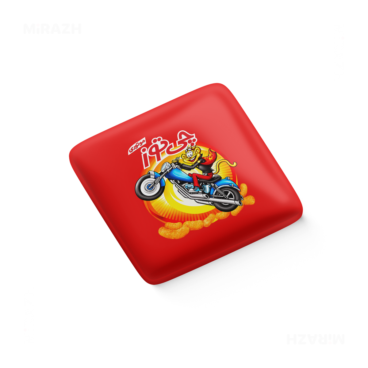 CheetozMotori Porcelain Magnet 03