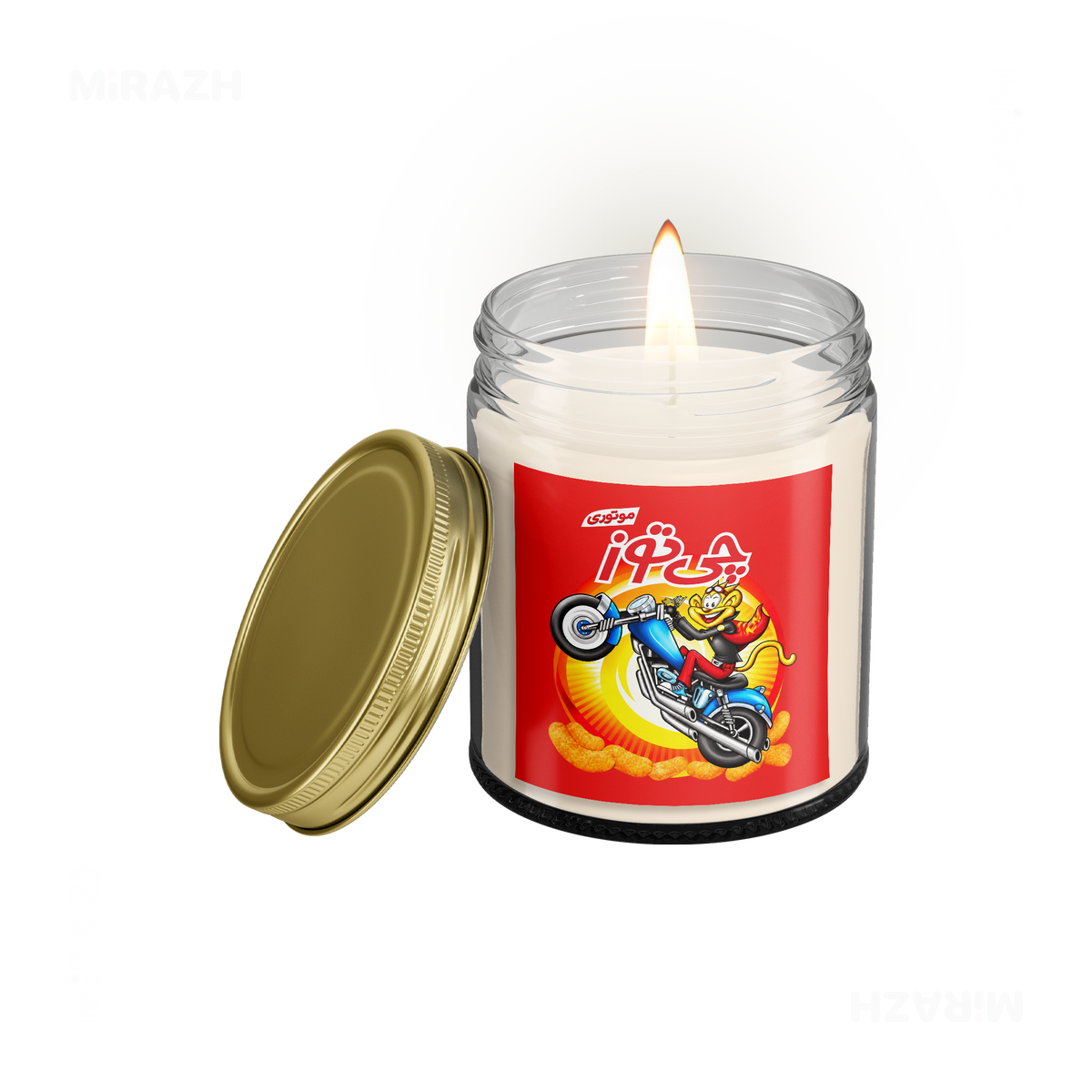 CheetozMotori Scented Candle 01 Clear
