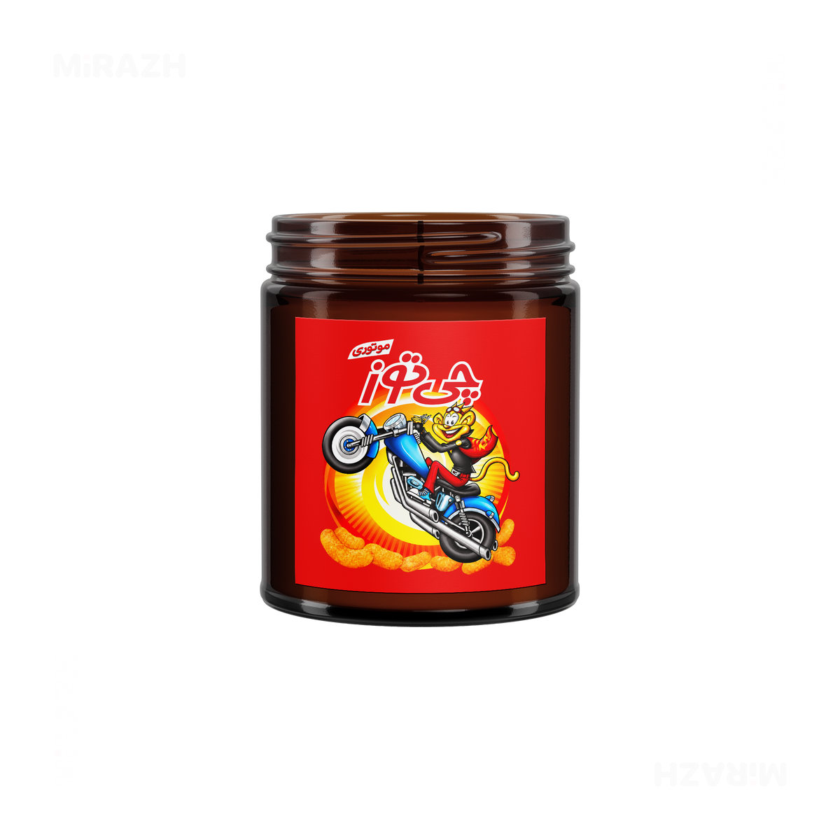 CheetozMotori Scented Candle 03 Amber