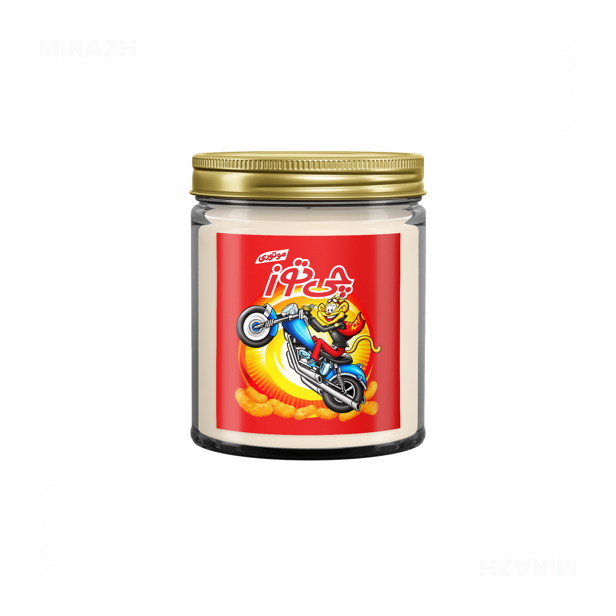 CheetozMotori Scented Candle 04 Clear