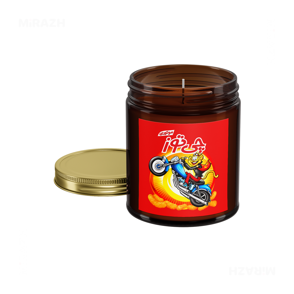 CheetozMotori Scented Candle 05 Amber