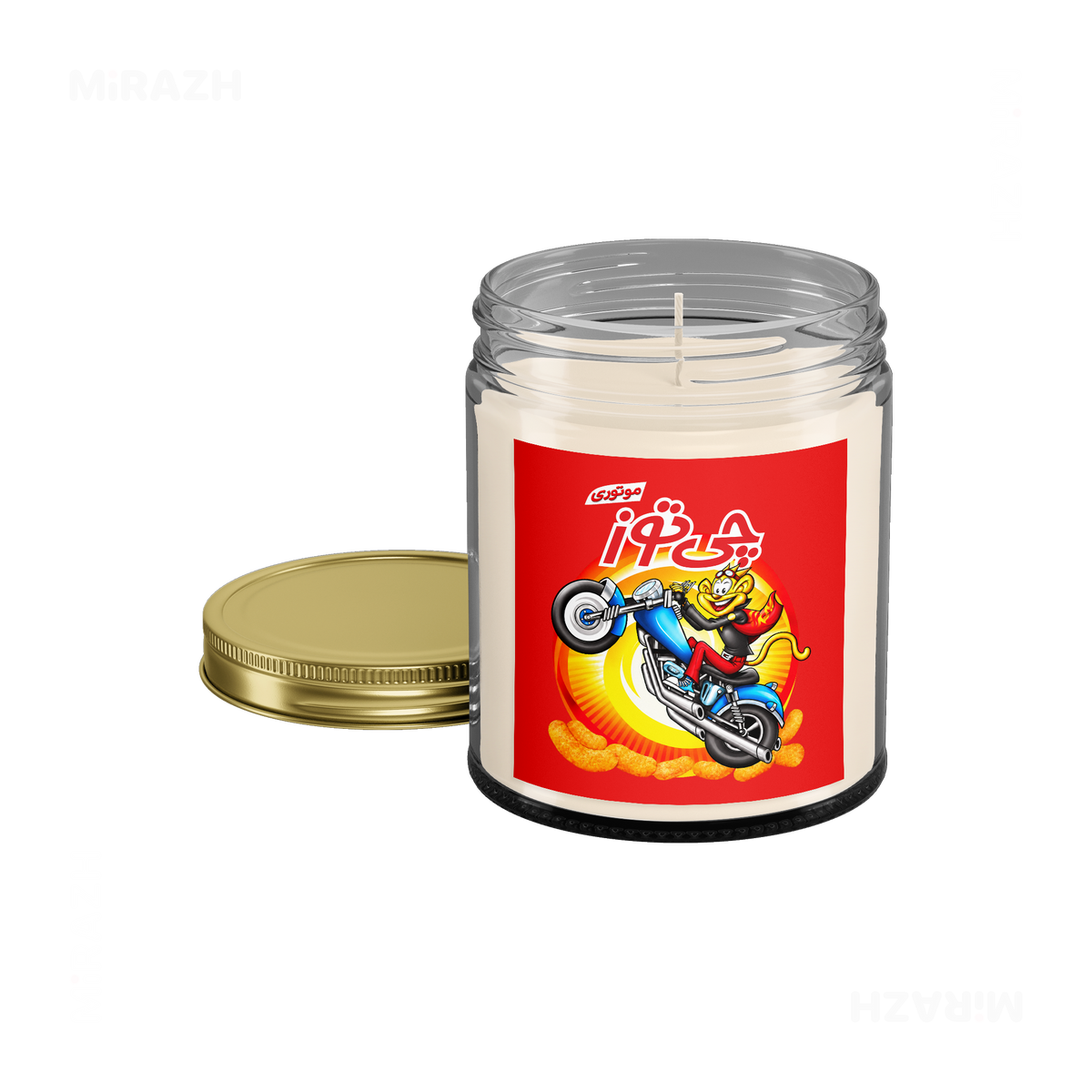 CheetozMotori Scented Candle 05 Clear