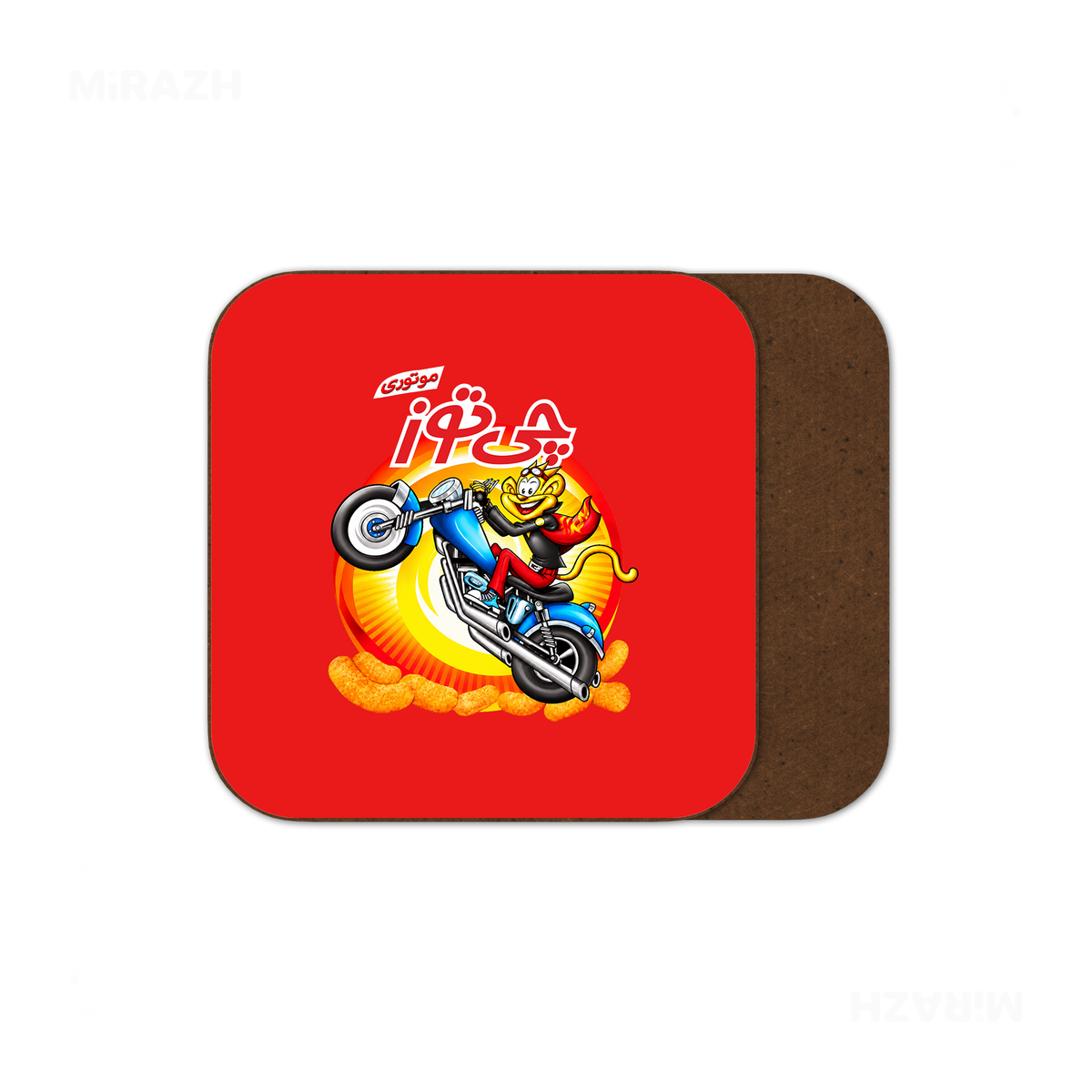 CheetozMotori Semi Glossy Coaster 01