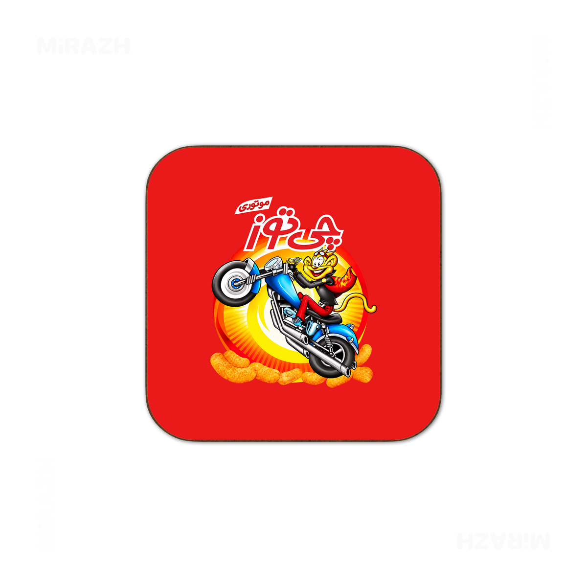 CheetozMotori Semi Glossy Coaster 03